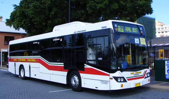 Port Stephens Volvo B7RLE Custom CB60 Evo II 39